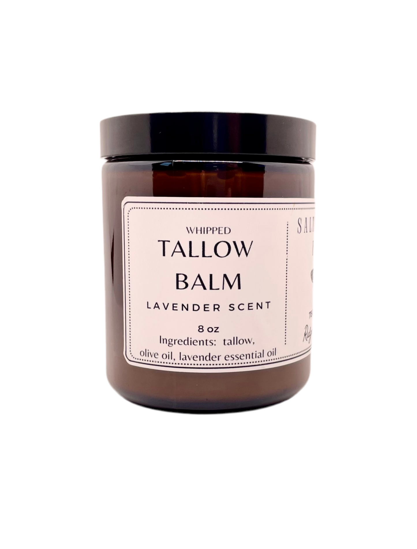 Whipped Tallow Balm