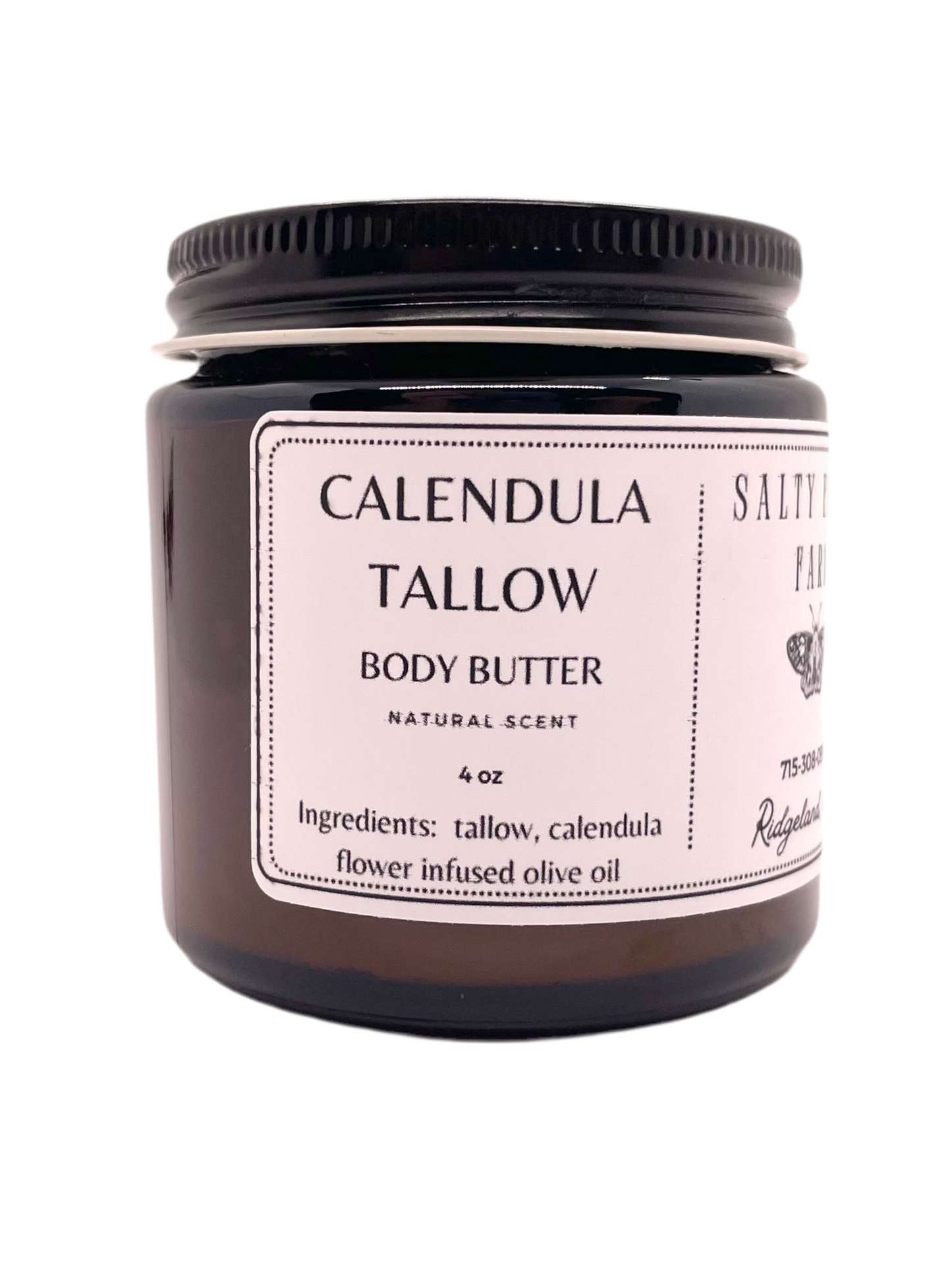 Calendula Tallow Face & Body Butter