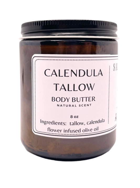 Calendula Tallow Face & Body Butter