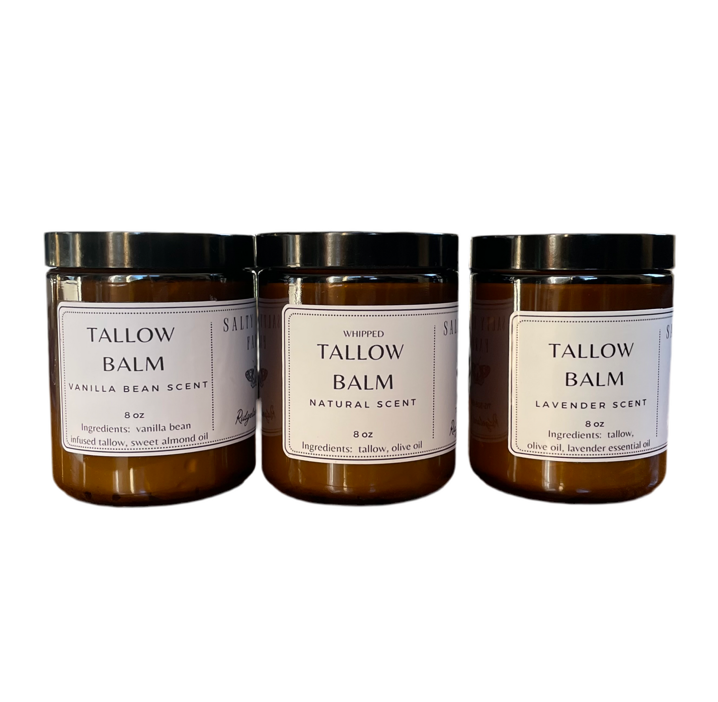 Whipped Tallow Balm