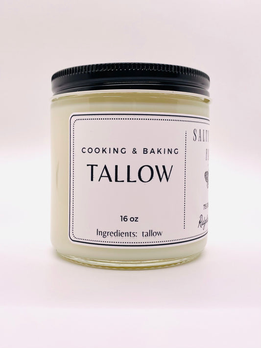 Cooking & Baking Tallow