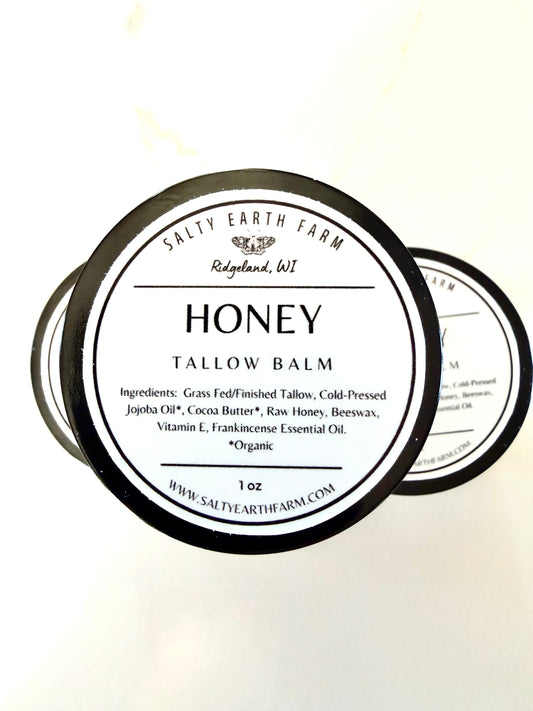 Honey Tallow Balm