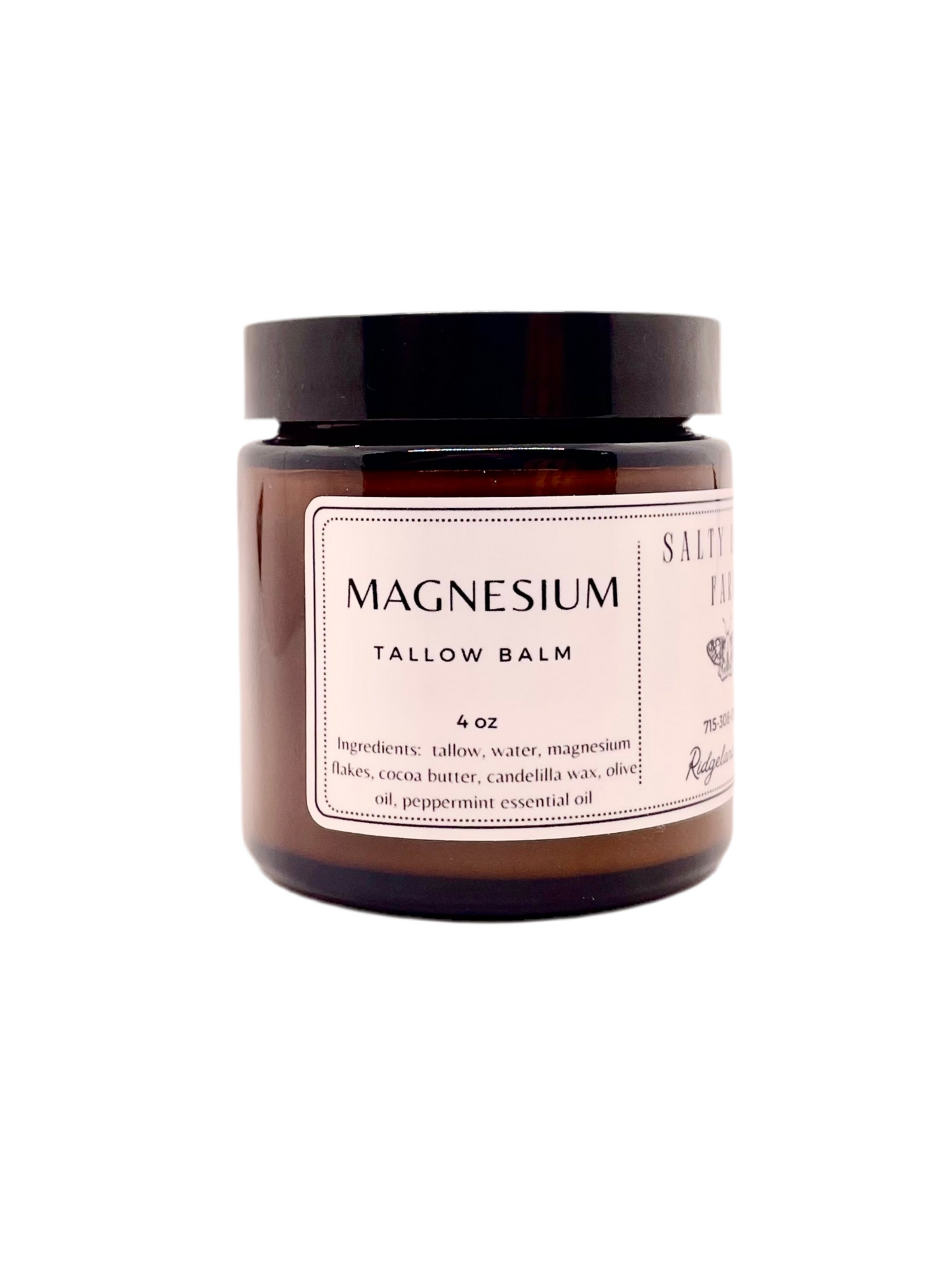 Magnesium Tallow Balm