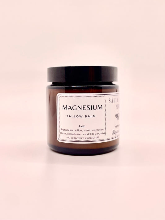 Magnesium Tallow Balm