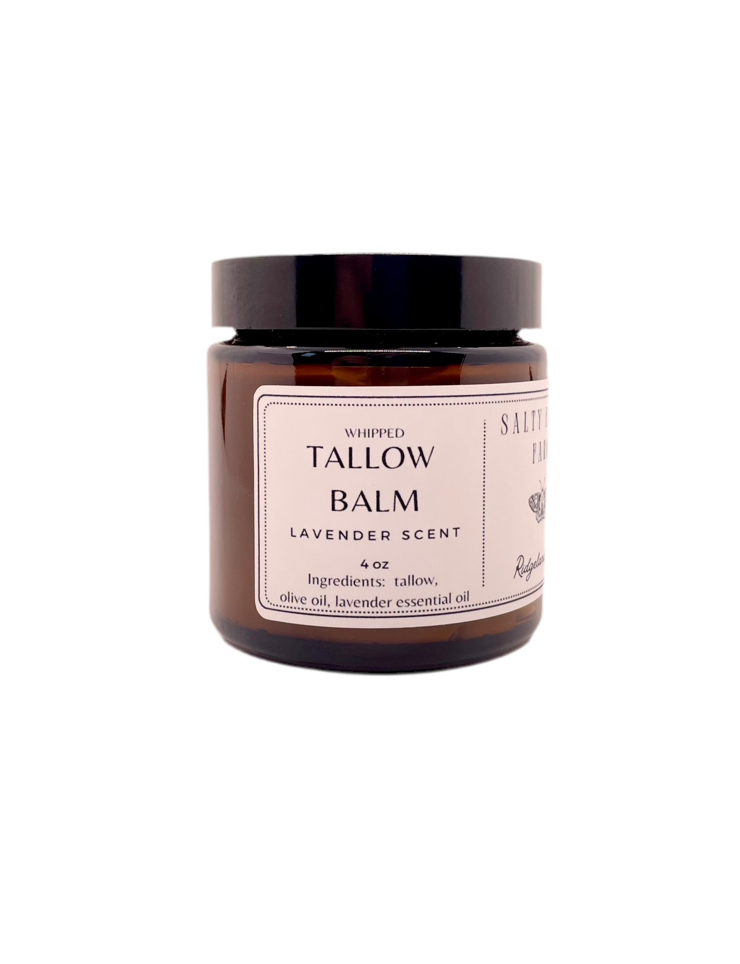 Whipped Tallow Balm