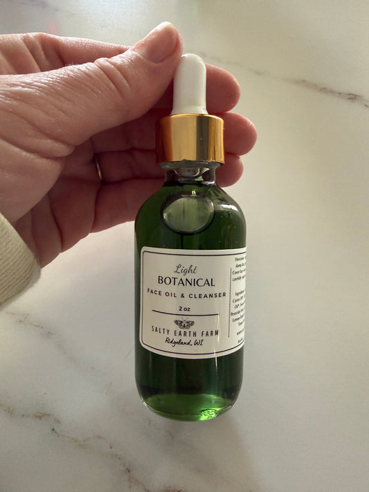 Botanical Face Oil & Cleanser