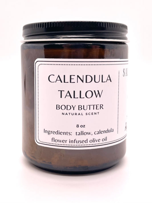 Calendula Tallow Face & Body Butter